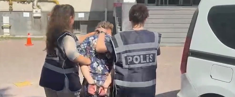 80 yıl hapisle aranan kadın hükümlü yakalandı