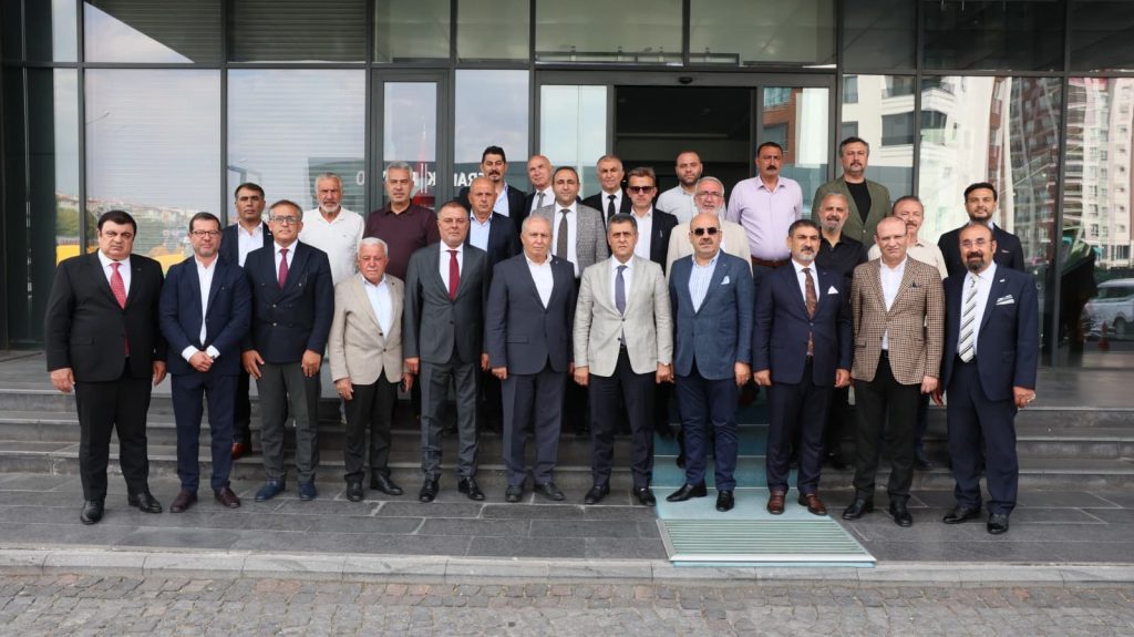 Kayseri’de lojistik sektörü UND buluşmasında masaya yatırıldı