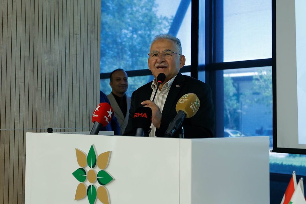 Başkan Büyükkılıç: “Kayseri Bir Selçuklu Şehridir”