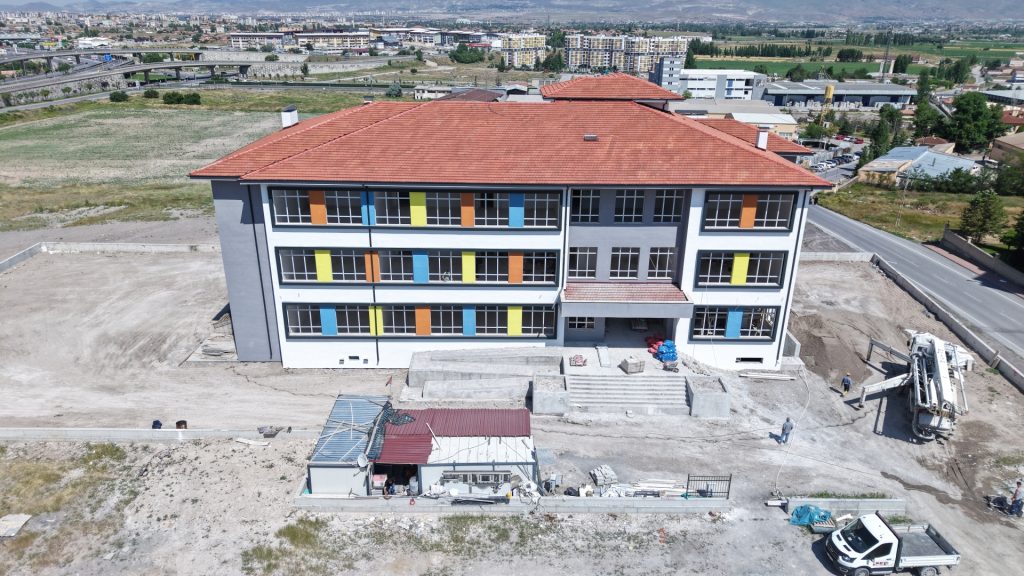 Büyükşehir’den Eğitime Güçlü Yatırım: Gökkent’e 85 Milyon TL’lik 16 Derslikli Modern Okul