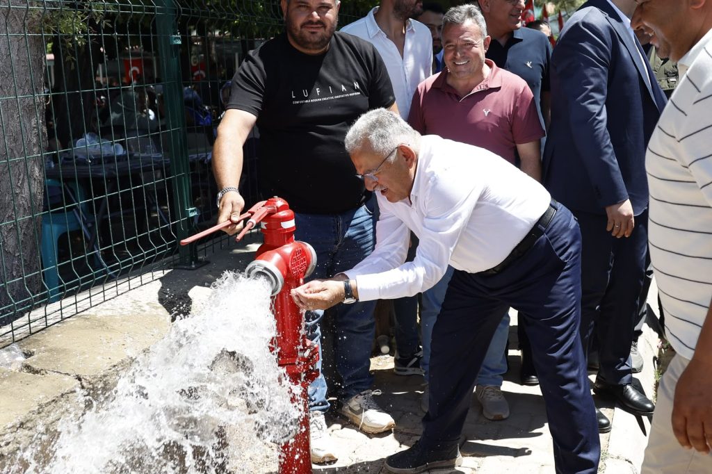 Büyükşehir’in Su Sorununu Çözdüğü Obruk’tan Başkan Büyükkılıç’a Teşekkür: “Su Gibi Aziz Ol”