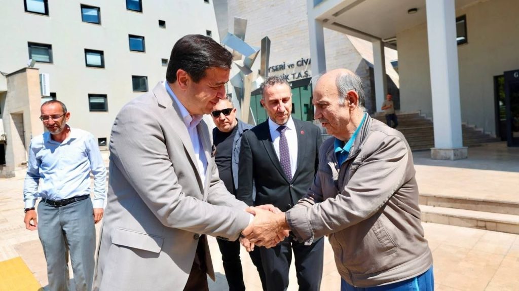 Saadet Partisi Genel Başkanı Mahmut Arıkan’dan Yıldız’A Ahde vefa ziyareti