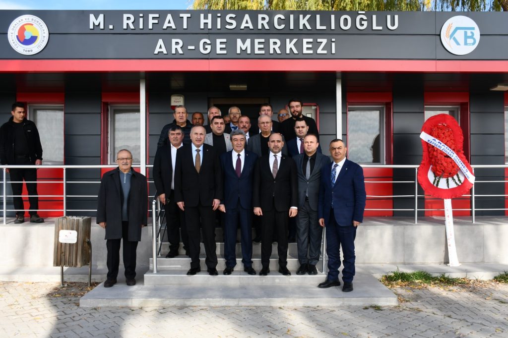 KTB AR-GE Merkezi’nden sektöre yeni hizmet