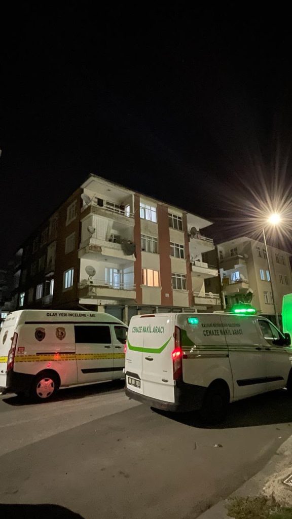 Kayseri’de bıçaklı kavgada 59 yaşındaki ev sahibi hayatını kaybetti