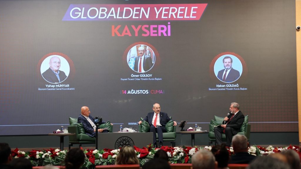 KTO Başkanı Gülsoy: Kayseri’nin geleceği için hedefimiz borsadaki şirket sayısını katlamak
