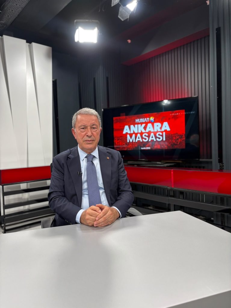 Hulusi Akar: Terörsüz Türkiye sürecinde taviz ve pazarlık söz konusu değil