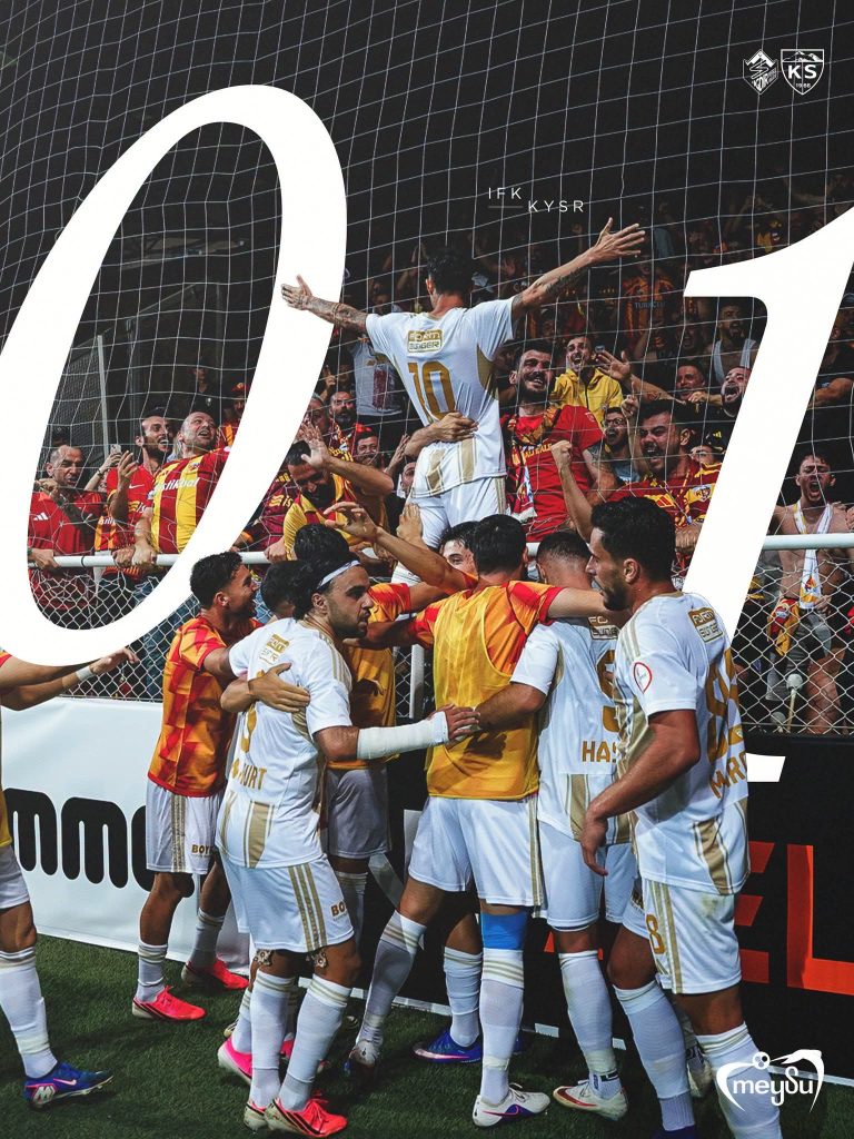 Kayserispor’un Bileği Bükülmüyor: 3 Maç, 3 Galibiyet