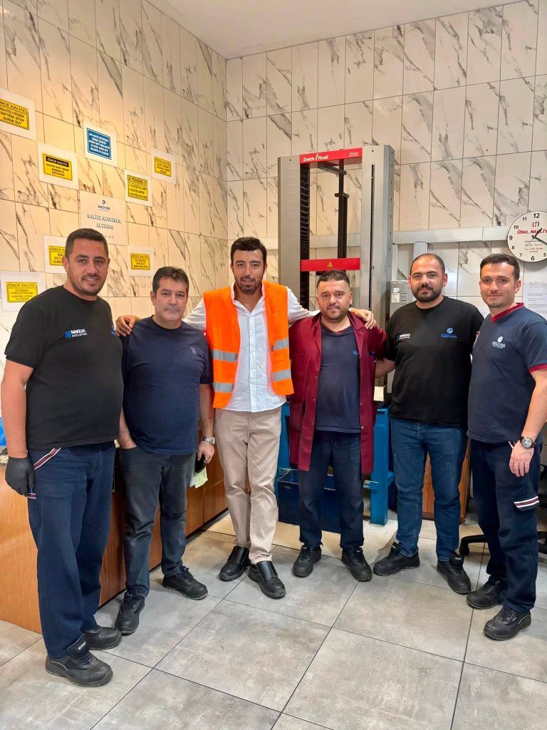 Türk Metal Sendikası Kayseri Şube Başkanı Solak, üyelere ek protokolü anlattı