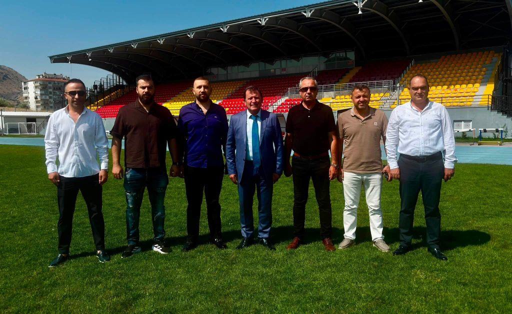 Erciyes 38 FK yönetiminden Kabakcı’ya ziyaret