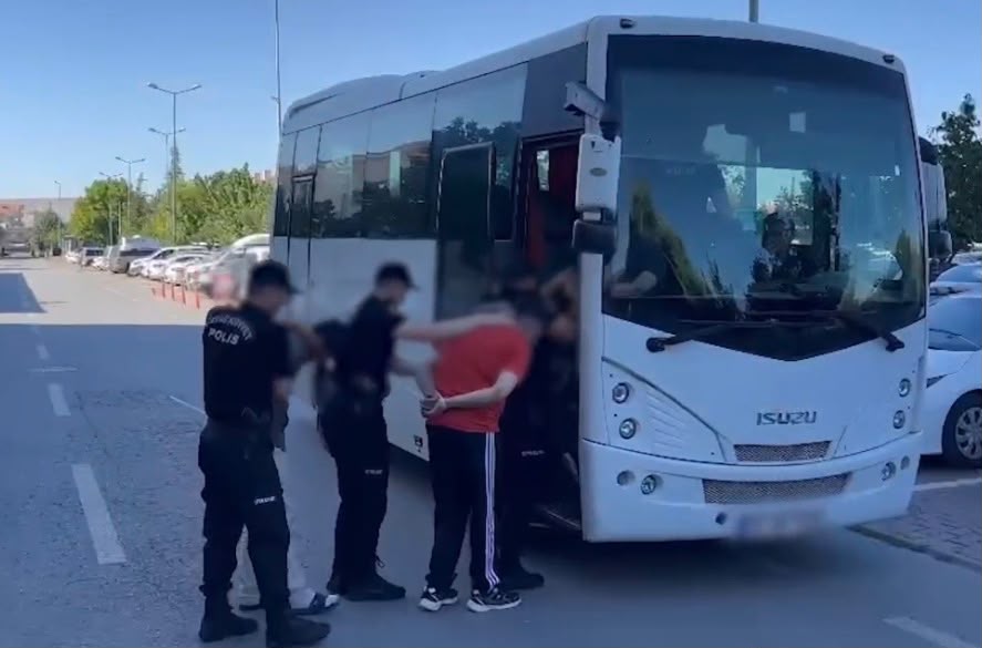 Kayseri’de İHA destekli uyuşturucu operasyonunda 4 tutuklama