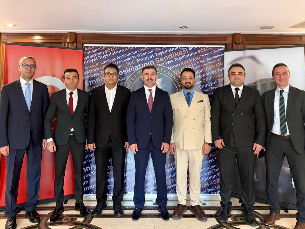 ETS Kayseri İl Başkanı Mustafa Arslan güven tazeledi