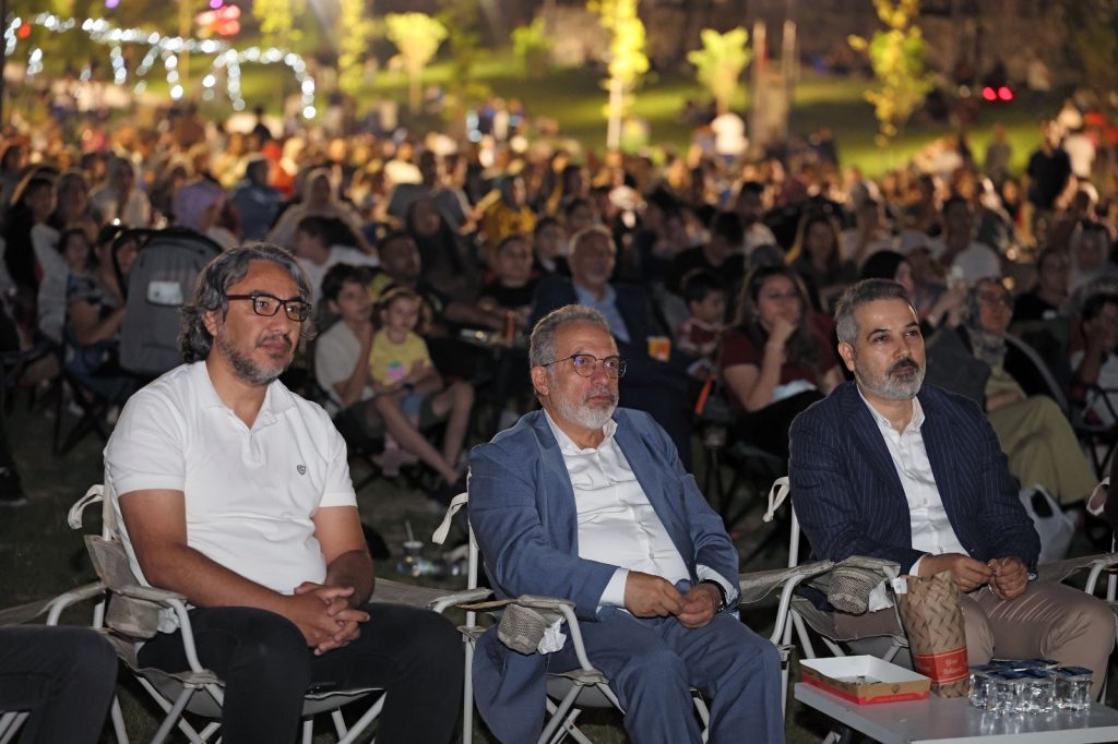 Talas’ta “Ayla” filmi izleyiciyle buluştu
