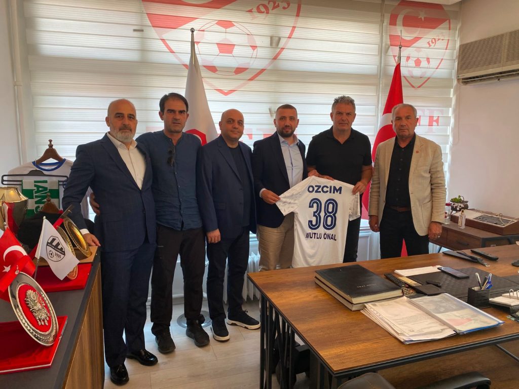 Erciyes 38 FK yönetiminden Mutlu Önal’a ziyaret