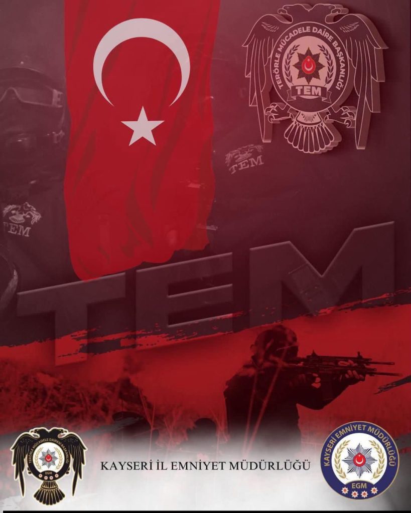 Kayseri’de FETÖ hükümlüsü meslekten ihraç polis yakalandı