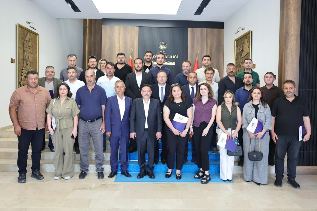 Kayseri’de IPARD III kapsamında 26 projeye imza
