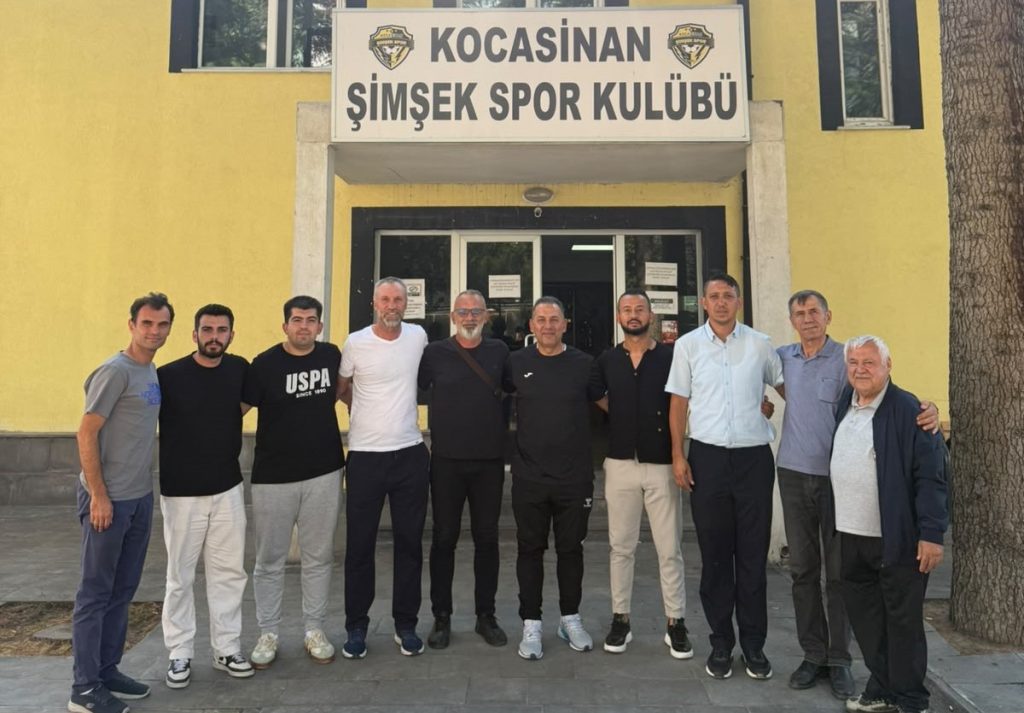 Kayseri Şekerspor’dan Kocasinan Şimşekspor’a Hayırlı Olsun Ziyareti