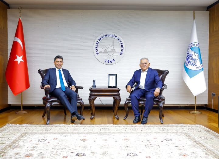 Bakan Yardımcısı Boyraz’dan Başkan Büyükkılıç’a ziyaret
