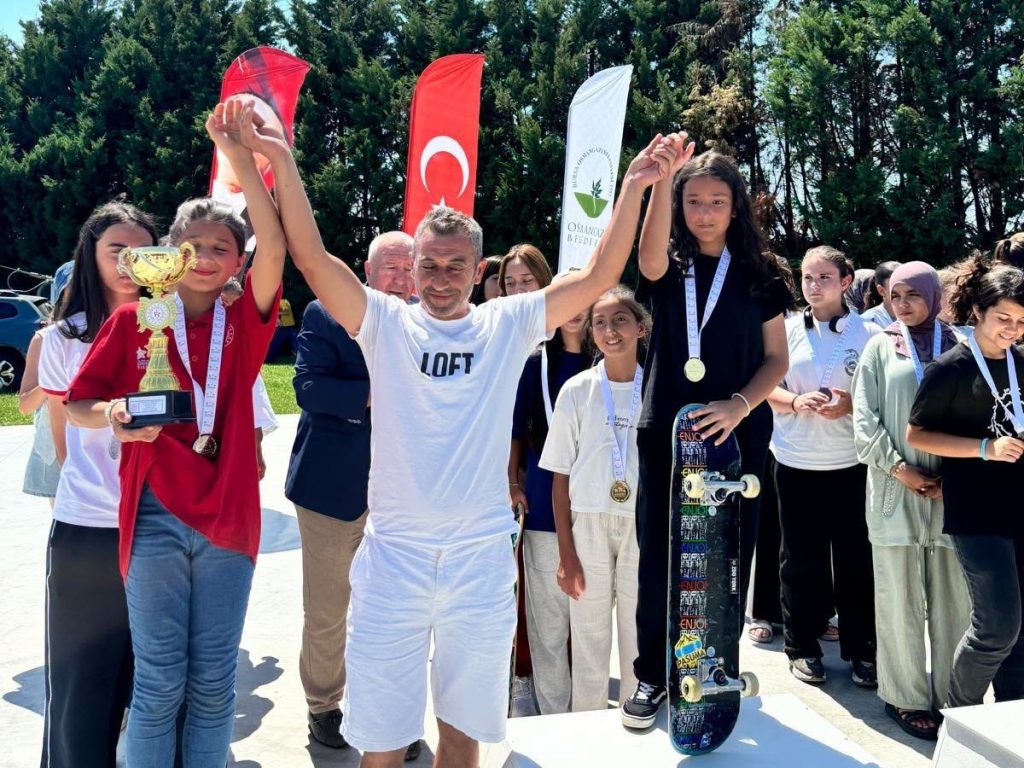 Kayseri, ANALİG Kaykay Türkiye Şampiyonası’nda zirveye çıktı