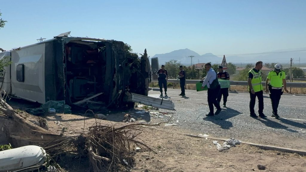 İncesu’daki otobüs kazasında yaralıların 19’u taburcu edildi