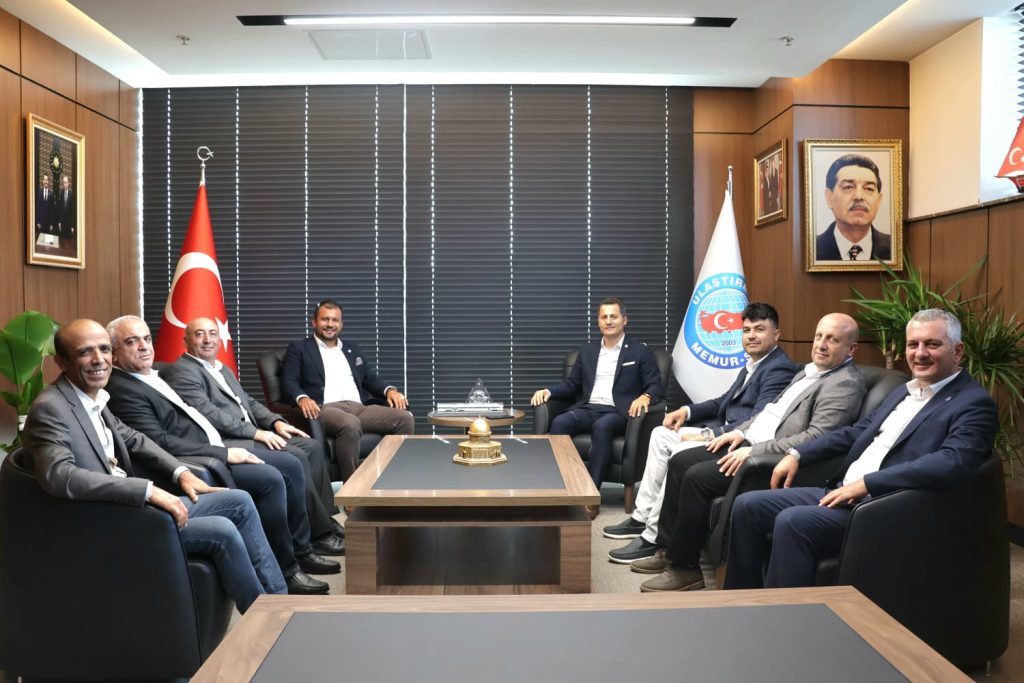 Ulaştırma Memur-Sen Kayseri Şubesi’nden Genel Başkan Çalışkan’a Ziyaret