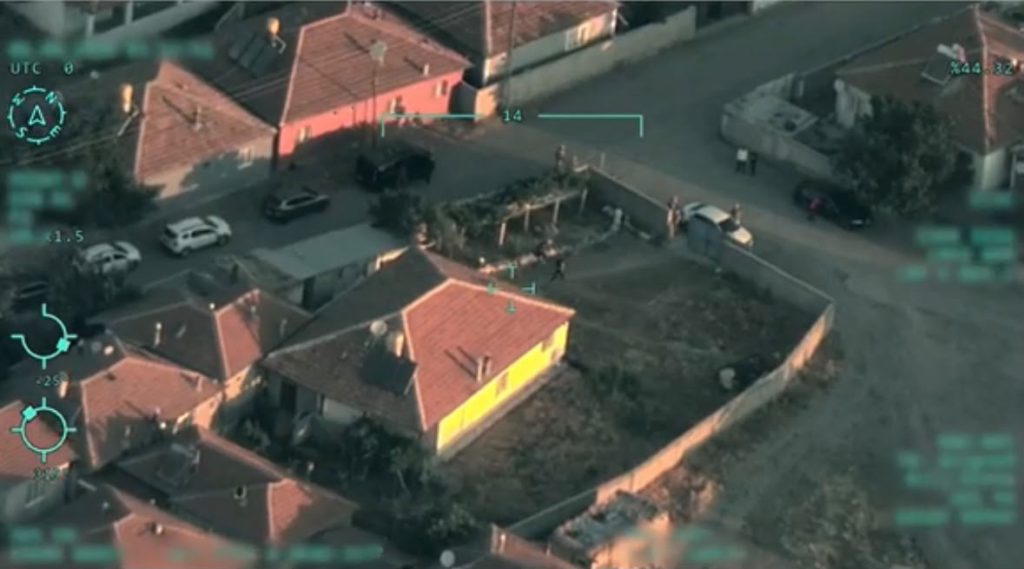Kayseri’de İHA destekli uyuşturucu operasyonu: 5 tutuklama