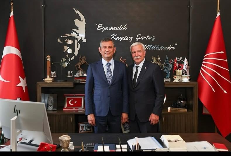 Pınarbaşı Belediye Başkanı Deniz Yağan, CHP’den ayrıldığını açıkladı