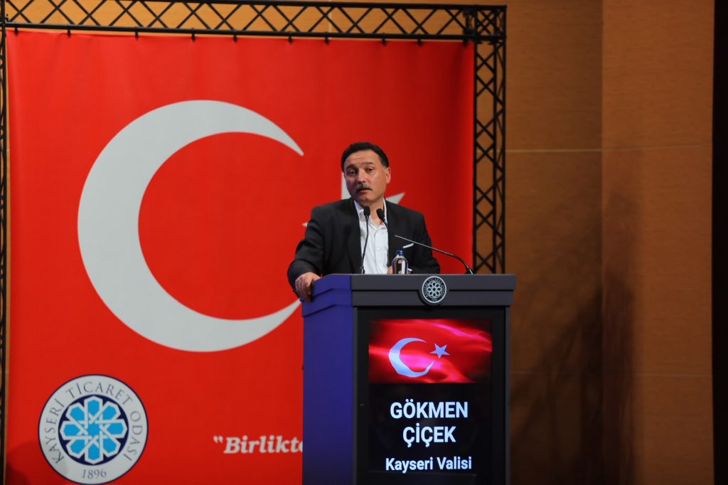 Vali Gökmen Çiçek, ERVA Spor Kulüplerinin hamileriyle bir araya geldi