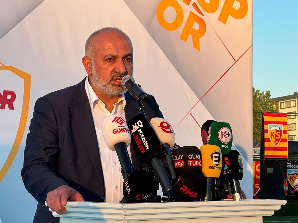 Kayserispor Başkanı Ali Çamlı: Transfer yasağımızın kaldırılmasının hayırlı olmasını diliyorum