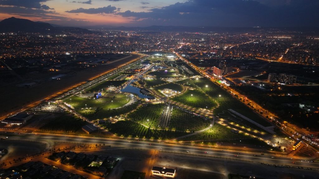 Recep Tayyip Erdoğan Millet Bahçesi’nde otopark kapasitesi 4 bin 280’e çıkarıldı