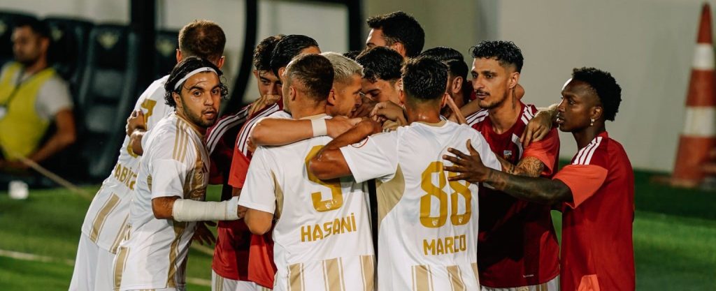 Kayserispor lige Vanspor galibiyetiyle başladı