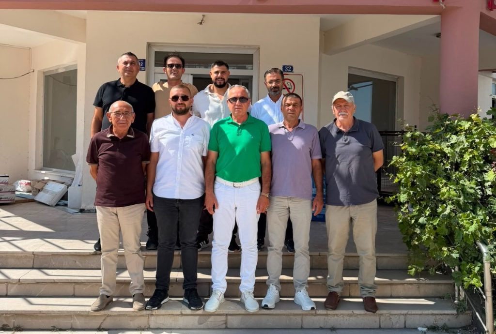 Erciyes 38 FK Başkanı Ersoy’dan kulüp tesislerinde inceleme