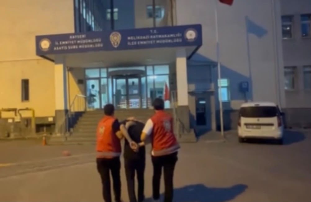 Kayseri’de 10 yıl hapisle aranan hükümlü yakalandı