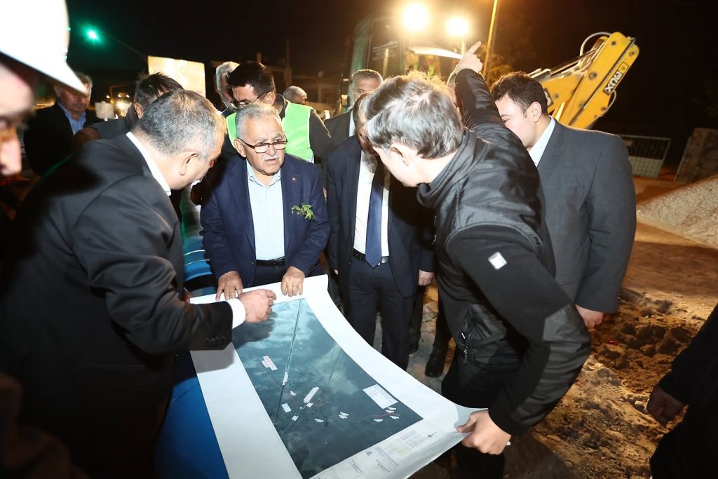 Yeşilhisar’a 351 milyon TL’lik içme suyu yatırımı