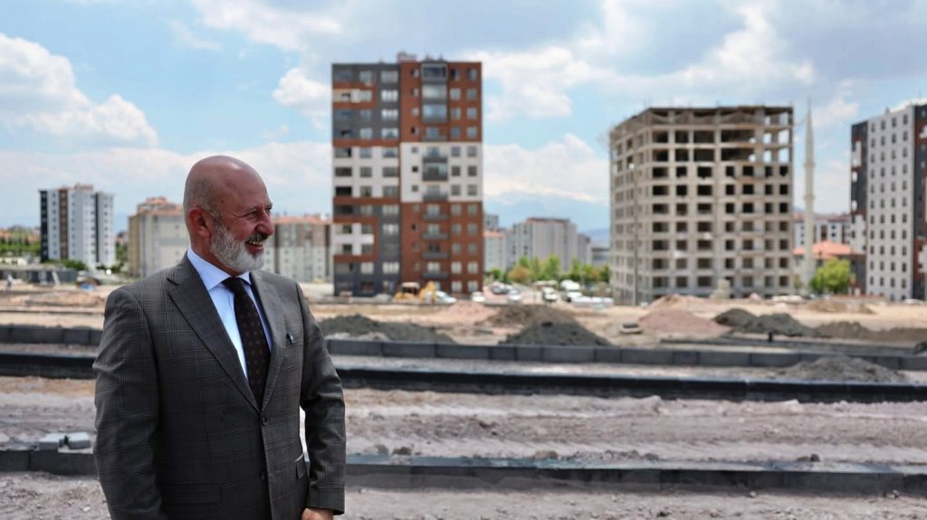 Kocasinan’da Ertuğrulgazi kentsel dönüşümünde sona gelindi