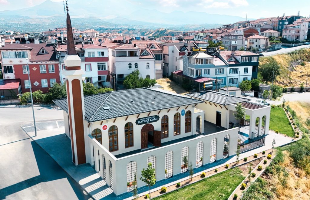 Hayrat Camii 14 Ağustos’ta ibadete açılacak