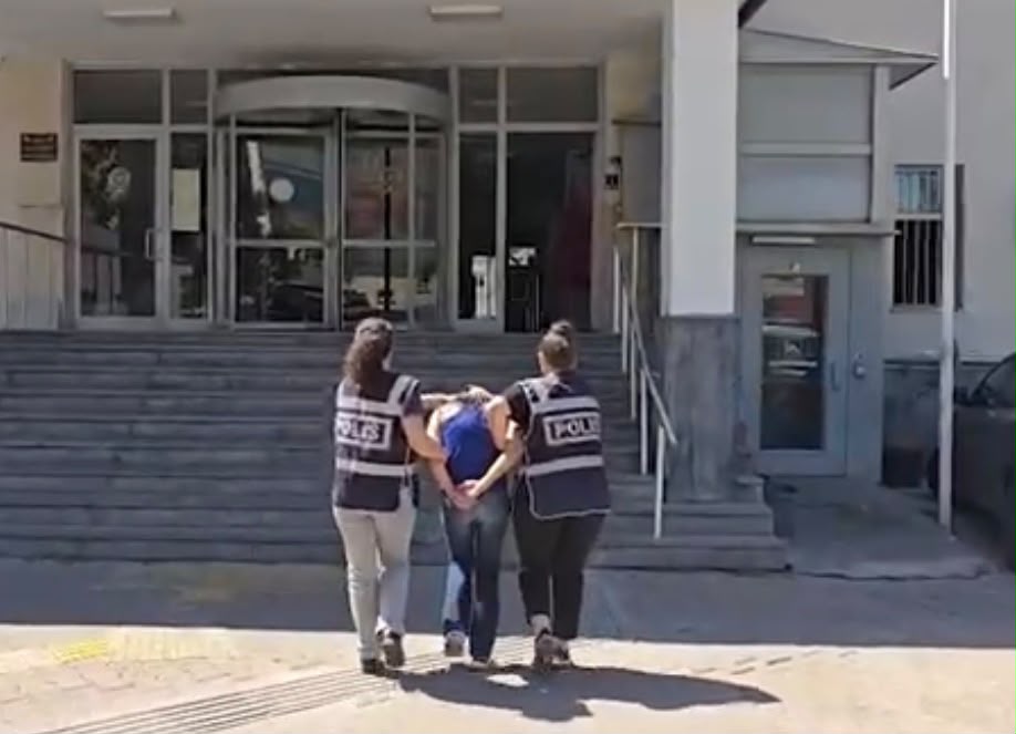 10 yıl hapisle aranan kadın hükümlü yakalandı