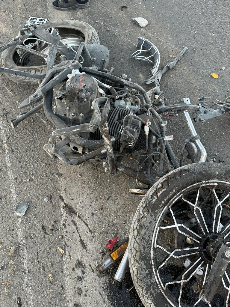 Yeşilhisar’da iş makinesi ile motosiklet çarpıştı: 1 ölü