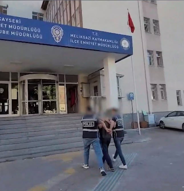 Kayseri’de 12,5 yıl hapisle aranan hükümlü yakalandı
