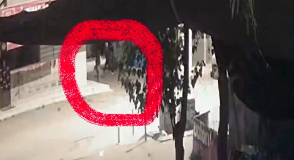 Kayseri’de biber gazlı cinayetin güvenlik kamerası görüntüleri ortaya çıktı