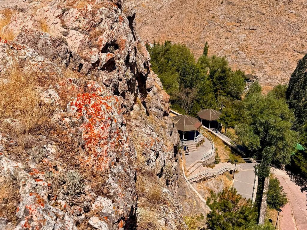 Pınarbaşı’nda Göz Mesire Alanı’na Cam Teras Yapılacak