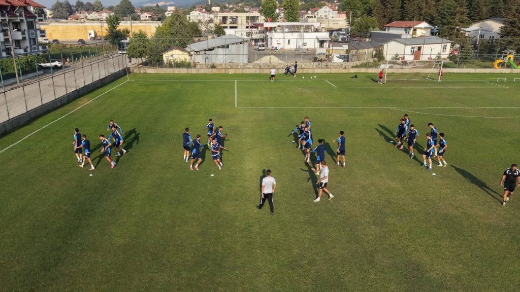 Erciyes 38 FK, ikinci etap kamp çalışmalarını tamamladı