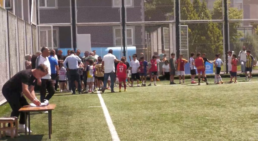 Açıkalın Erciyes 38 FK’da altyapı seçmeleri başladı