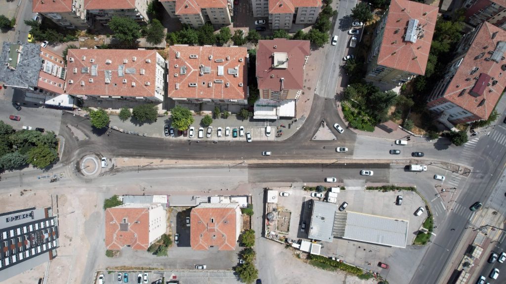 Talas’ta altyapı güçlendirme çalışmaları sürüyor
