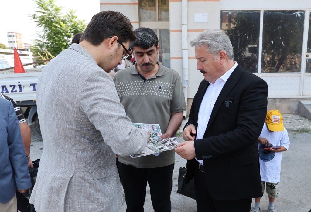Yıldırım Beyazıt’ta 9 gecekondu yıkıldı, yerine modern park yapılacak