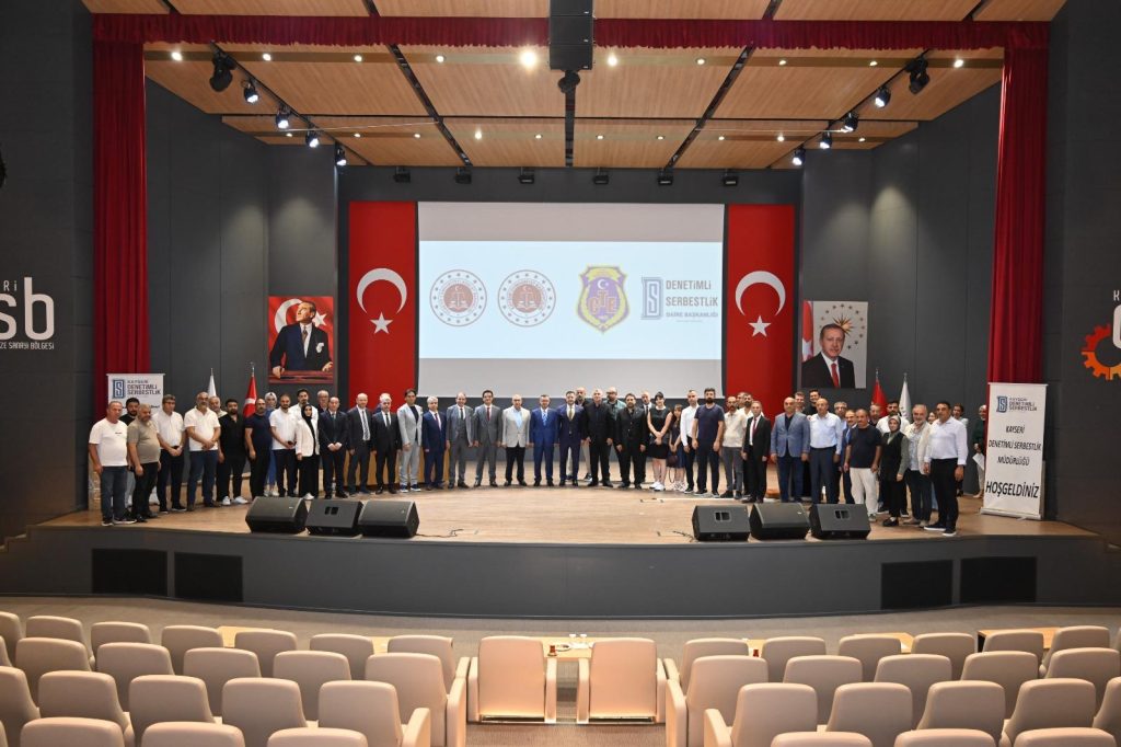 Denetimli Serbestlik İşbirliği Protokolü Kayseri OSB’de İmzalandı