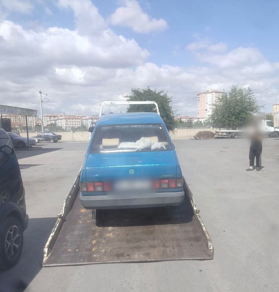 Yeni Sanayide drift yapan sürücüye 140 bin TL ceza