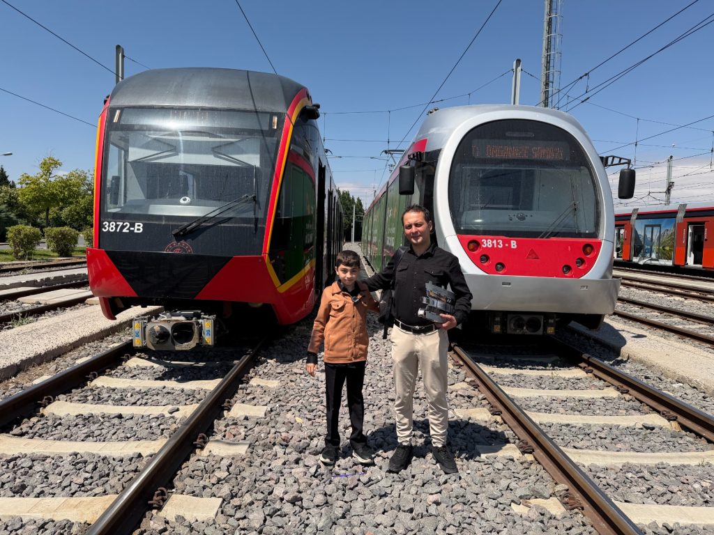 Büyükşehir İle Miraç’ın Tramvay Hayali Gerçeğe Dönüştü