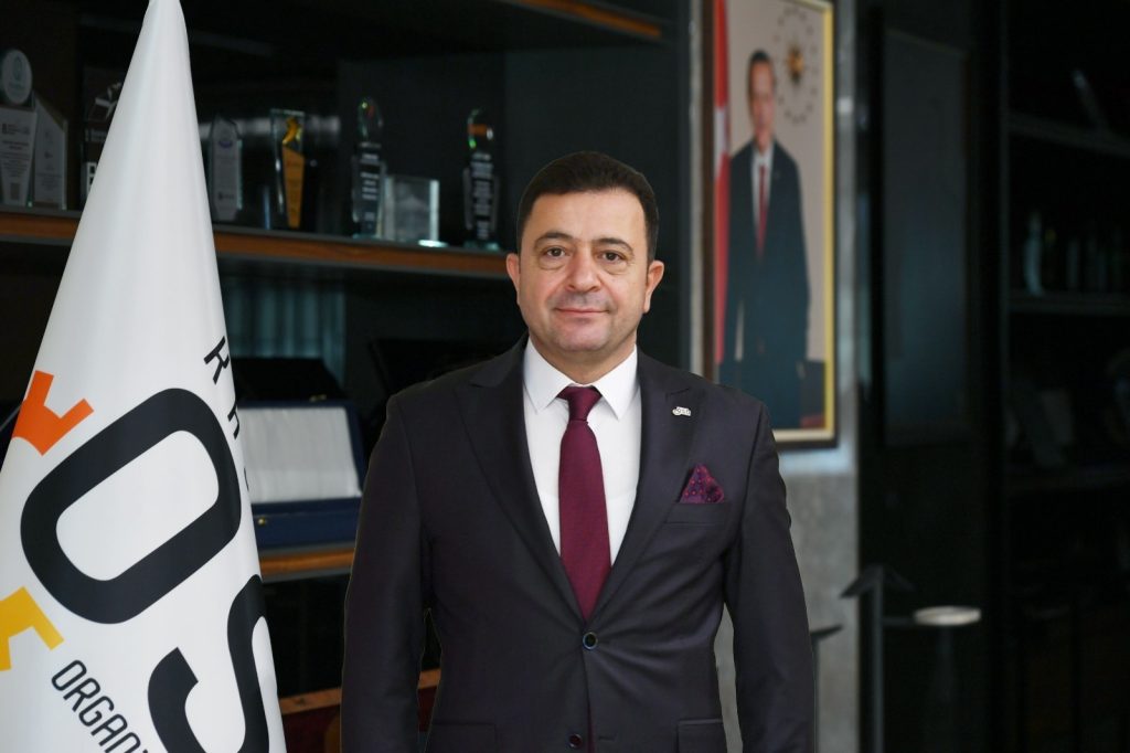 Başkan Mehmet Yalçın: Türkiye ekonomisi ılımlı bir büyüme performansı sergilemektedir
