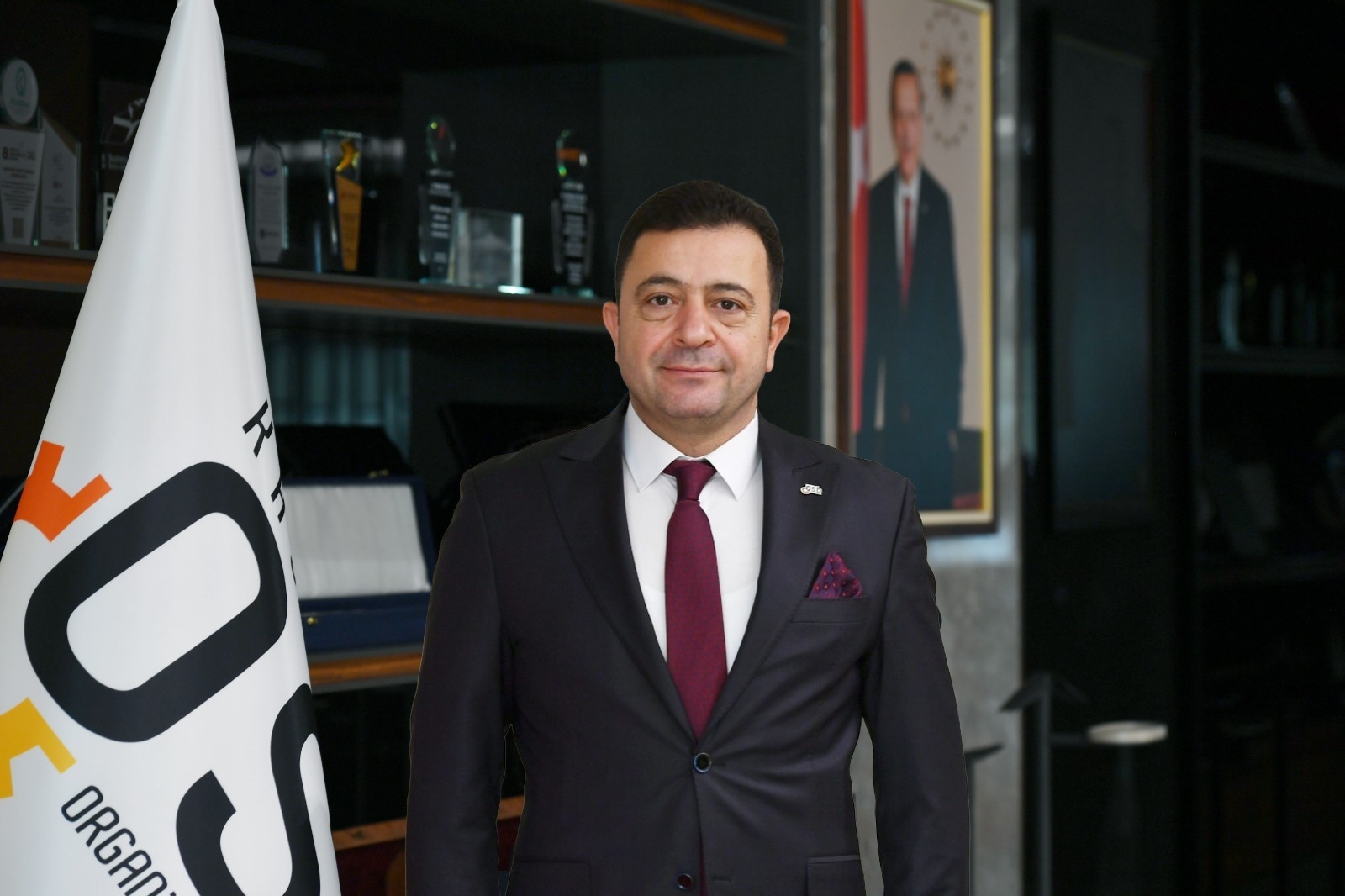 Başkan Mehmet Yalçın: Türkiye ekonomisi ılımlı bir büyüme performansı sergilemektedir