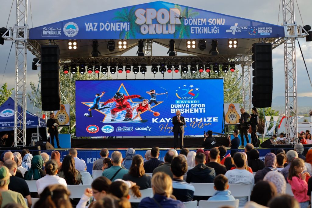 Spor A.Ş. Yaz Spor Okulları’nda 15 bini aşkın öğrenci sporla buluştu